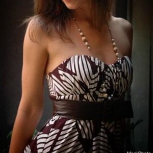 Sweetheart empire waist sundress